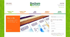 Desktop Screenshot of durham.coop